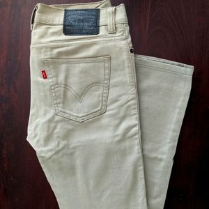 Levi's 510 Super-Skinny Twill Pants